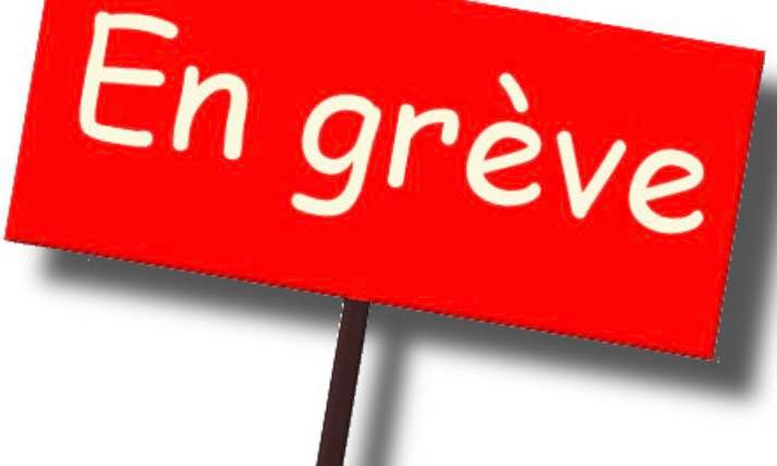 Flash Info : Greve Vendredi 08 Juillet 2022